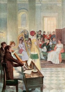 Une soirée à Malmaison - Felicien baron de Myrbach Rheinfeld