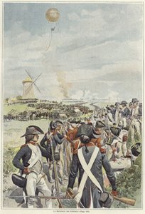 Bataille de Fleurus - Felicien baron de Myrbach Rheinfeld
