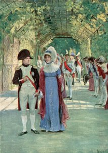 Napoléon et Marie Louise à Compiègne