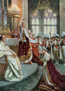 Le Couronnement à Notre-Dame