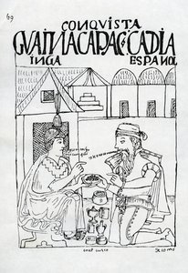 Un Inca demande à un Espagnol ce qu