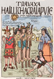 Empire Inca : le début des travaux champêtres en août, occasion d