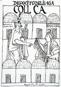 Entrepôts Incas - Felipe Huaman Poma de Ayala