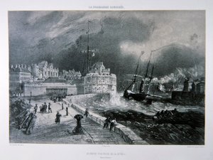La jetée au Havre, du 1er volume de 