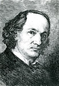 Charles Baudelaire (1821-67) - Felix (after) Bracquemond