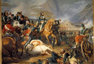 La bataille de Rivoli, 14 janvier - Felix (after) Philippoteaux