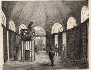 Paris - Prison de la Petite Roquette (prison pour femmes et adolescents)