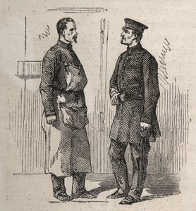 Paris - Prison de la Petite Roquette (prison pour femmes et adolescents) - Felix (after) Thorigny