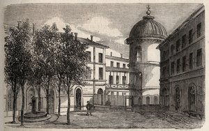 Paris - Prison de la Petite Roquette (prison pour femmes et adolescents) - Felix (after) Thorigny