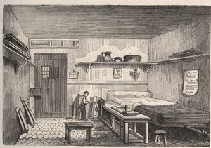 Paris - Prison de la Petite Roquette (prison pour femmes et adolescents) - Felix (after) Thorigny