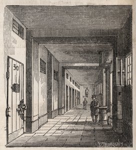 Paris - Prison de la Petite Roquette (prison pour femmes et adolescents) - Felix (after) Thorigny