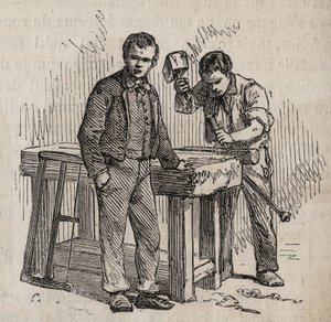 Paris - Prison de la Petite Roquette (prison pour femmes et adolescents)