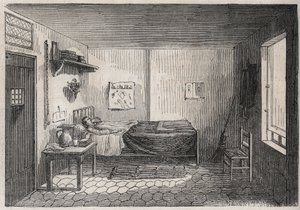 Paris - Prison de la Petite Roquette (prison pour femmes et adolescents) - Felix (after) Thorigny
