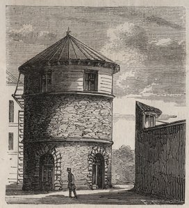 Paris - Prison de la Petite Roquette (prison pour femmes et adolescents)