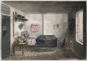 Prison de la Petite Roquette (prison pour femmes et adolescents) - Felix (after) Thorigny