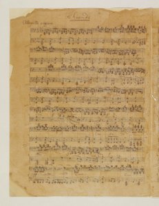 Lied ohne Worte pour Piano à Quatre Mains - Felix