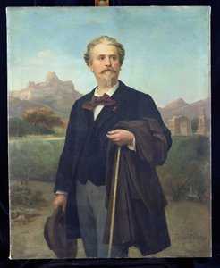Portrait de Frédéric Mistral (1830-1914) 1885