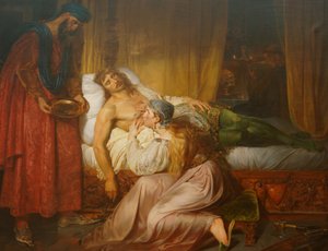 Le sacrifice de Sibylle de Jérusalem - Felix Auvray