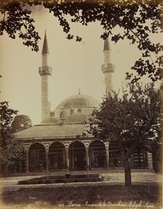 Album "Damas et Baalbek": Mosquée de Damas - Félix Bonfils