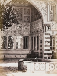 Cour intérieure de la maison Stambouli, Damas
