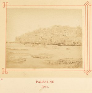 Jaffa - Félix Bonfils