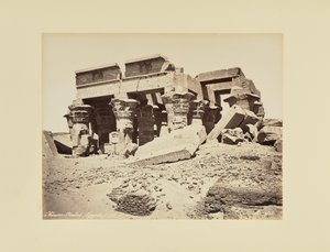 Koum-Ombos (Égypte) - Félix Bonfils