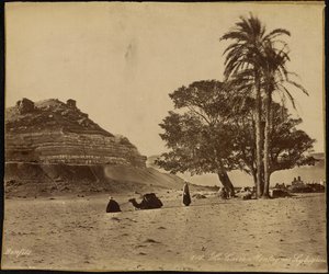 Le Caire Montagnes Lybiques