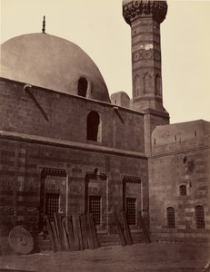 Mosquée Es-Sahgir, au faubourg de Meydan - Damas - Félix Bonfils