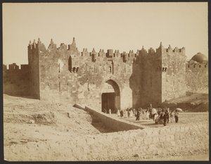 Porte de Damas - Félix Bonfils