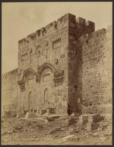 Porte dorée exterieur: Jérusalem