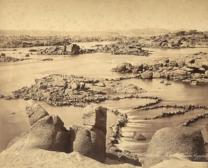 Les cataractes du Nil, Égypte