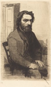 Alphonse Legros - Felix Bracquemond