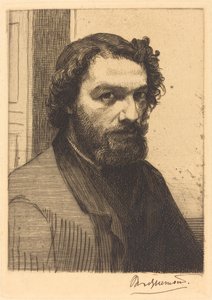 Alphonse Legros - Felix Bracquemond