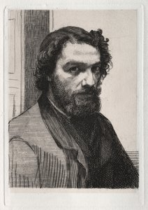 Alphonse Legros - Felix Bracquemond