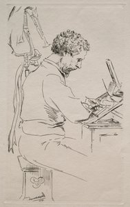 Charles Kean - Felix Bracquemond