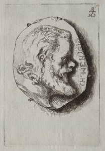 Charles Meryon, 1854