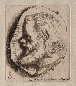 Charles Meryon, 1854