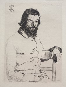 Charles Méryon - Felix Bracquemond