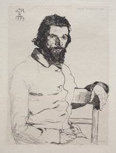 Charles Méryon, 1884 - Felix Bracquemond