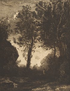 Coucher de soleil, 1858