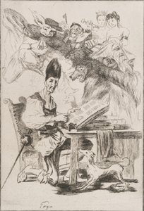 Don Quichotte, 1860 - Felix Bracquemond