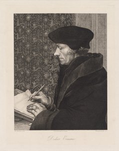 Erasmus Didier Erasme, 1863 - Felix Bracquemond