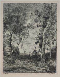 Paysage, ou Le Cheval Blanc, d