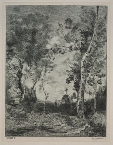 Paysage, ou Le Cheval Blanc, d