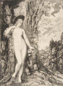Le Lion amoureux, 1886 - Felix Bracquemond