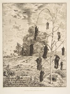Les Taupes, 1854