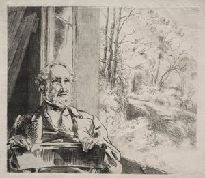 Meyer-Heine - Felix Bracquemond
