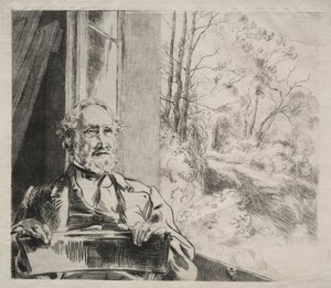 Meyer-Heine, vers 1872 - Felix Bracquemond