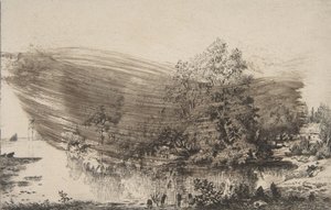 Métairie sur les bords de l