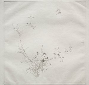 Service parisien (service Haviland) : La Lune (no. 5) - Felix Bracquemond